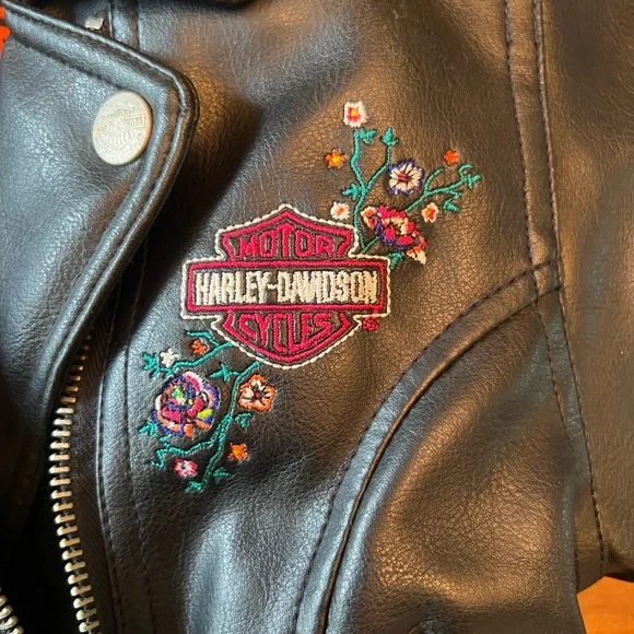 Harley Davidson Baby Girl 24 Months Motorcycle Jacket